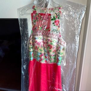 Embroidered Dress
